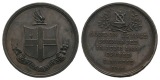 London Bridge Bronzemedaille 1825; 13,4 g, Ø 27 mm