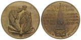 Sachsen-Denkmal 1923; Bronzemedaille; 23,75 g, Ø 38 mm