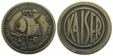 Bronzemedaille o.J.; Maschinenfabrik Otto Kaiser KG; 15,95 g, ...