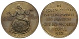 Bronzemedaille 1923; 23,5 g, Ø 38 mm