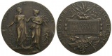 Frankreich, Bronzemedaille o.J.; 60 g, Ø 50 mm