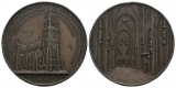 Bronzemedaille 1846; 49,9 g, Ø 50 mm