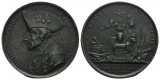Preußen, Friedrich II; Eisenmedaille 1786; 17,86g, Ø 44 mm