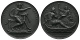 Medaille Eisen Freier Handel 1867; 19,1g, Ø 40 mm
