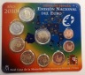 Spanien  Euro-Kursmünzensatz   2010    FM-Frankfurt