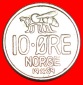 + HONIGBIENE (1959-1973): NORWEGEN ★10 OERE 1959 VZGL STEMPE...