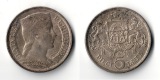 Lettland  5 Lati  1929  FM-Frankfurt  Feinsilber: 20,88g