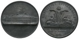 Frankreich,Zinkmedaille, 1855 106,1 g 68 mm