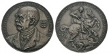 Hamburg; Silbermedaille 1895; 30 g, Ø 42 mm