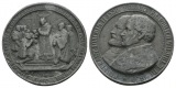 Joachim II. 1539 - Friedrich Wilhelm III. 1859; Zinkmedaille; ...