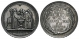 Taufmedaille; Zinn o.J. 14,2 g, Ø 37 mm