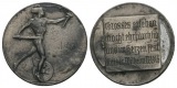 Kaiser Wilhelm II; versilberte Medaille 1916; 20,9 g, Ø 34 mm
