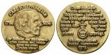 Mannheim ,Bibliographisches Institut; vergoldete Medaille; 197...