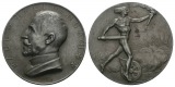 Paul Breitenbach; Eisenmedaille 1914; 65 g, Ø 50 mm