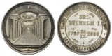 Logenmedaille; Silber 1897, 48,3 g, Ø 45 mm