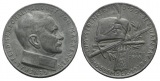 August von Mackensen, Zinnmedaille 1939; 19 g, Ø 36 mm