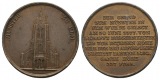 Münster zu Ulm, Kupfermedaille o.J.; 19,6 g, Ø 32 mm