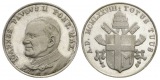 Johannes Paulus II, Versilberte Medaille; o.J., 11,5 g, Ø 30 mm