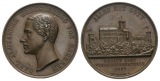 Sachsen - Karl Alexander, Bronzemedaille 1867; 17,2 g, Ø 33 mm