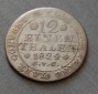 1/12 Taler 1824 CVC Braunschweig Wolfenbüttel: Karl II, 1823-...