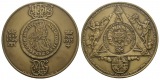 Polen - Jeton; Sonder-Bronzemedaille o.J.; 131,50 g, Ø 70 mm