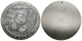 Gustavsburg, Heinrich Gerber; versilberte Bronzemedaille, 1985...