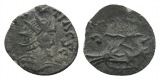 Antike, Römisches Kaiserreich, Antoninian; 0,76 g, Ø 13 mm
