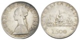 Italien, Silbermmünze; 500 Lire