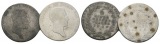 Preußen, 2 Kleinmünzen (1/6 Taler 1816/1815)