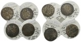 Altdeutschland, 4 Kleinmünzen, Nachahmung 1/24 Taler (1782)
