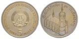 DDR, 5 Mark 1983, Schlosskirche zu Wittenberg