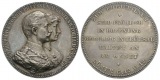 Deutsches Kaiserreich Wilhelm II.mit Auguste Victoria/Zum Ehej...