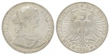 Linnartz Frankfurt Vereinstaler 1865 vz-stgl
