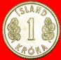+ GROSSBRITANNIEN 4 GEISTEN (1976-1980): ISLAND ★ 1 KRONER 1...