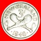 + WAFFE: NEUSEELAND ★ 3 PENCE 1948! OHNE VORBEHALT! Georg VI...