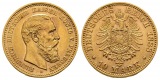 3,58 g Feingold. Friedrich III. (09.03.- 15.06.1888)