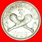 + WAFFE (1955-1965): NEUSEELAND ★ 3 PENCE 1959 GEKLEIDETE K...