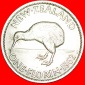 + KIWI: NEUSEELAND ★ FLORIN 1962! GEKLEIDETE KÖNIGIN! OHNE ...