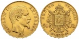 14,52 g Feingold. Napoleon III. (1852-1870)