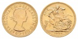 Linnartz Großbritannien Elizabeth II. 1 Sovereign 1966 Gewich...