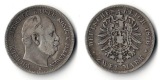 Preussen, Kaiserreich  2 Mark  1876 B  Wilhelm I. 1861 - 1888 ...