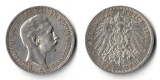 Preussen, Kaiserreich  3 Mark  1910 A  Wilhelm II. 1888-1918  ...