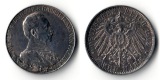 Preussen, Kaiserreich  2 Mark  1913 A   Wilhelm II. 1888-1918 ...