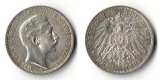 Preussen, Kaiserreich  3 Mark  1911 A  Wilhelm II. 1888-1918  ...