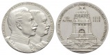 Linnartz Kaiserreich Silbermedaille 1913 Einweihung Völkersch...