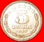 + YEAR=TYPE: JUGOSLAWIEN ★ 5 PARA 1965 uSTG STEMPELGLANZ! OH...