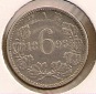 South Africa - 6 Pence 1896 silber