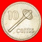 + WAFFE (1969-1985): FIJI ★ 10 CENTS 1978! OHNE VORBEHALT!