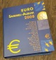 Euro Sammelalbum 48x Euro - Kursmünzen ver.Jgg   FM-Frankfurt