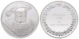 Linnartz Großbritannien Silbermedaille o.J. Heinrich VII. Gew...